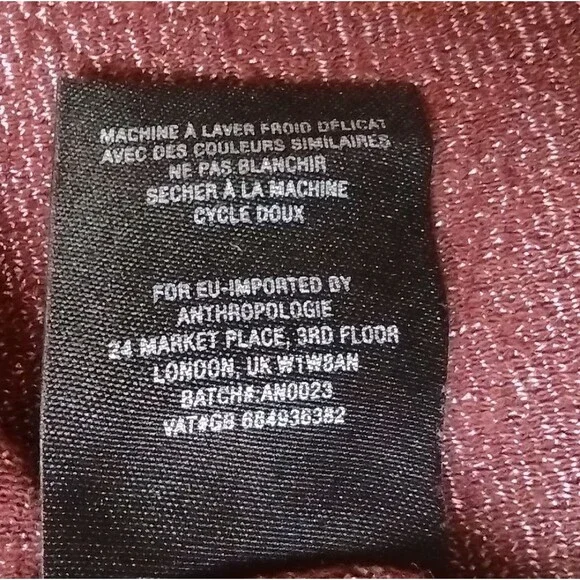 Michael Stars V Neck Short Sleeve Shirt Bundle of 2 One Size Stretchy Basics - Picture 9 of 11